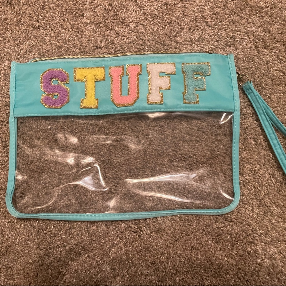 Stuff Pouch-New Without Tags